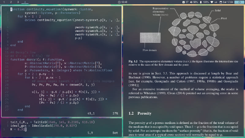 Featured thumbnail of post Personal i3 Window Manager Config